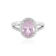 Kunzite Silver Ring