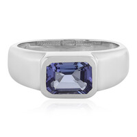 Tanzanite Silver Ring