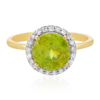 9K Sphene Gold Ring