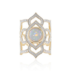 9K AAA Welo Opal Gold Ring (SUHANA)