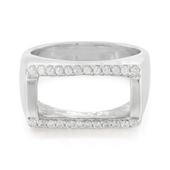 Zircon Silver Ring