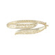 9K I2 (I) Diamond Gold Bangle (Ornaments by de Melo)