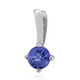 Tanzanite Silver Pendant