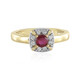 Madagascar Ruby Silver Ring