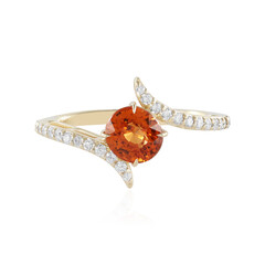 14K Spessartite Gold Ring (AMAYANI)