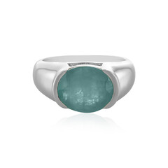 Grandidierite Silver Ring