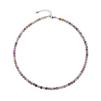 Tourmaline Silver Necklace