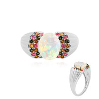 AAA Welo Opal Silver Ring (de Melo)