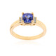 10K AAA Tanzanite Gold Ring