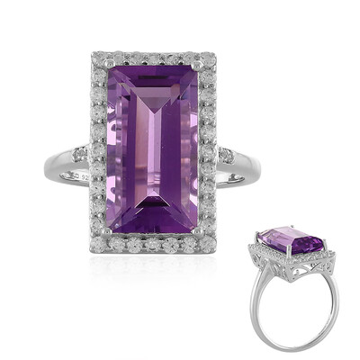 Amethyst Silver Ring