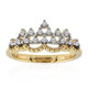 9K SI1 (G) Diamond Gold Ring (Annette)