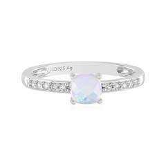 Welo Opal Silver Ring