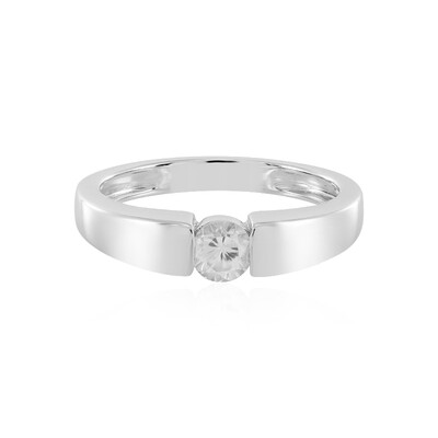 Zircon Silver Ring