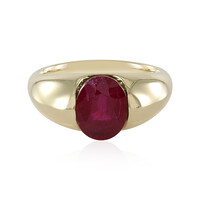 9K Madagascar Ruby Gold Ring (de Melo)