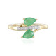 Socoto Emerald Silver Ring