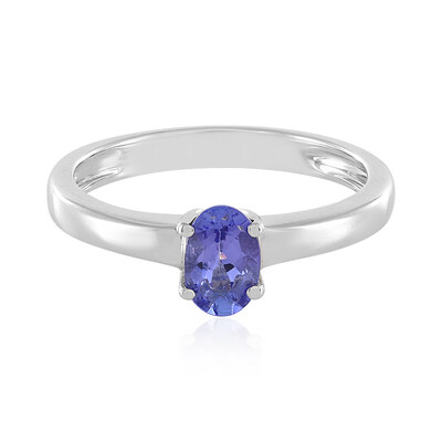 Tanzanite Silver Ring