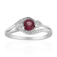 Malaya Garnet Silver Ring