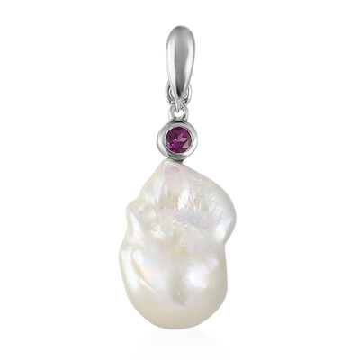 Freshwater pearl Silver Pendant (TPC)