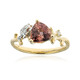 14K Congo Neon Tourmaline Gold Ring (Smithsonian)