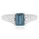 Teal Kyanite Silver Ring