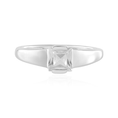 Zircon Silver Ring