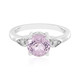 Kunzite Silver Ring