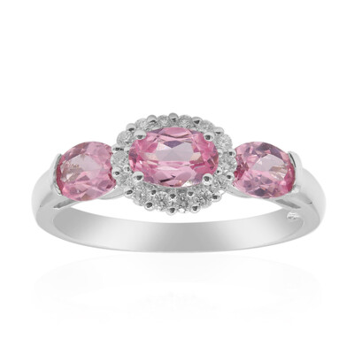 14K Pink Burmese Spinel Gold Ring (CIRARI)