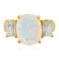 Welo Opal Silver Ring