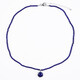 Lapis Lazuli Silver Necklace