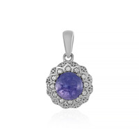 Tanzanite Silver Pendant