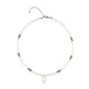 Mother of Pearl Silver Necklace