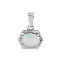 Welo Opal Silver Pendant