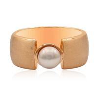 Freshwater pearl Silver Ring (TPC)