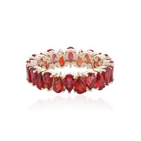 9K Tanzanian Ruby Gold Ring (de Melo)