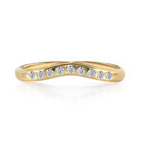 14K IF (D) Diamond Gold Ring