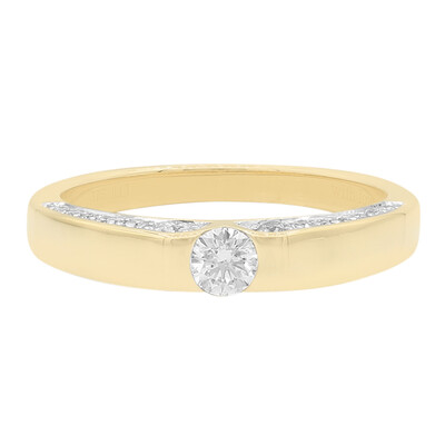 9K SI1 (G) Diamond Gold Ring (Annette)