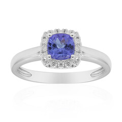 10K AAA Tanzanite Gold Ring