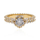 9K Zircon Gold Ring (de Melo)