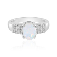 Welo Opal Silver Ring