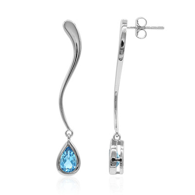 Marambaia Topaz Silver Earrings