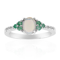 Welo Opal Silver Ring