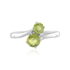 Sphene Silver Ring