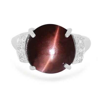 Cat´s Eye Scapolite Silver Ring