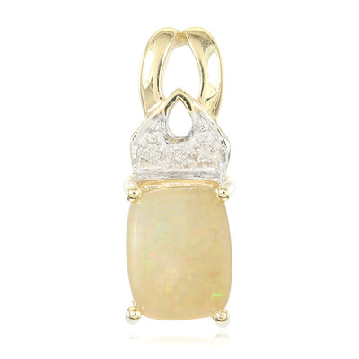 9K Kalimaya Opal Gold Pendant