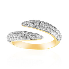 14K SI1 (G) Diamond Gold Ring