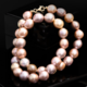 Ming Pearl Silver Necklace (TPC)