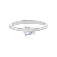 Welo Opal Silver Ring