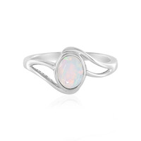 Welo Opal Silver Ring