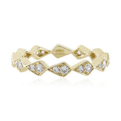 9K Zircon Gold Ring (de Melo)