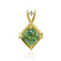 18K Madagascan Demantoid Gold Pendant (John Ferry)